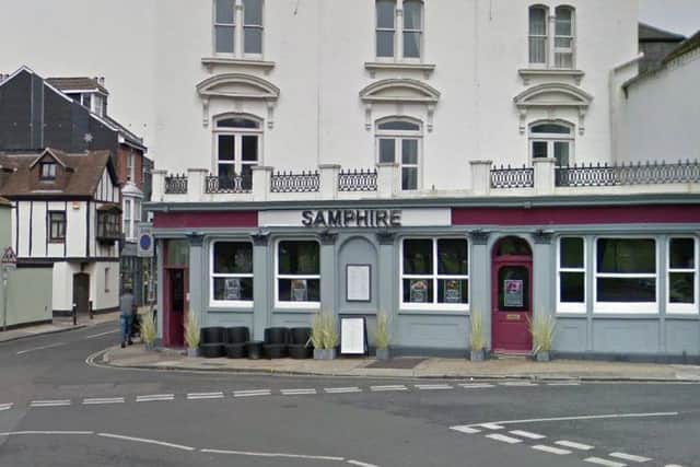 Samphire: 1 Kent Road, Portsmouth, PO5 3EG. Picture: Google Maps