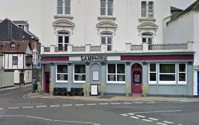Samphire: 1 Kent Road, Portsmouth, PO5 3EG. Picture: Google Maps