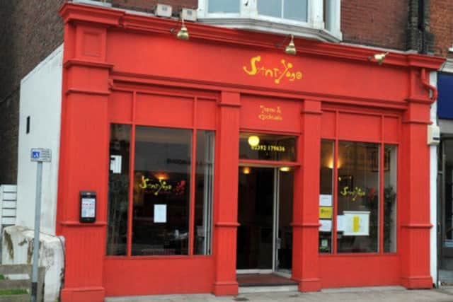 Sant Yago: 12 Clarendon Road, Portsmouth, PO5 2EE