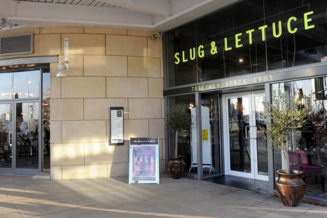 Slug & Lettuce: Gumwharf Quays, Portsmouth, PO1 3TR