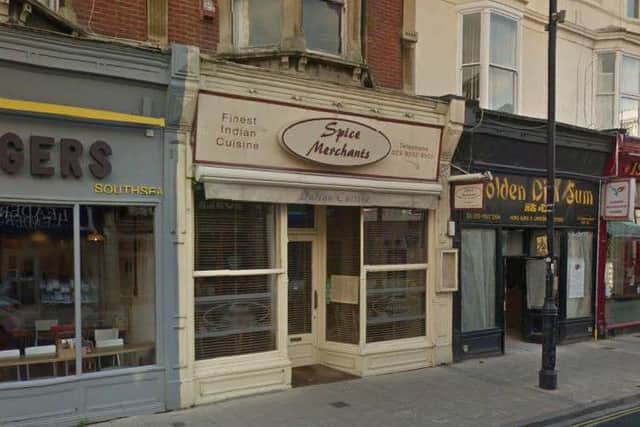 Spice Merchants: 44 Osborne Road, Southsea, PO5 3LT. Picture: Google Maps