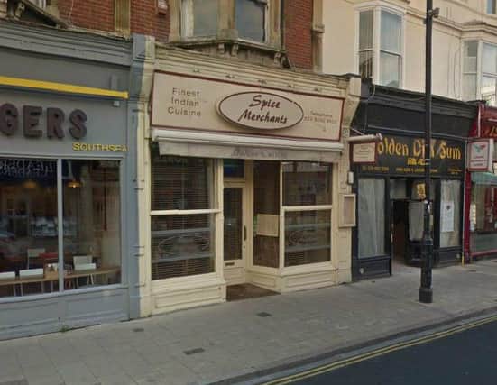Spice Merchants: 44 Osborne Road, Southsea, PO5 3LT. Picture: Google Maps