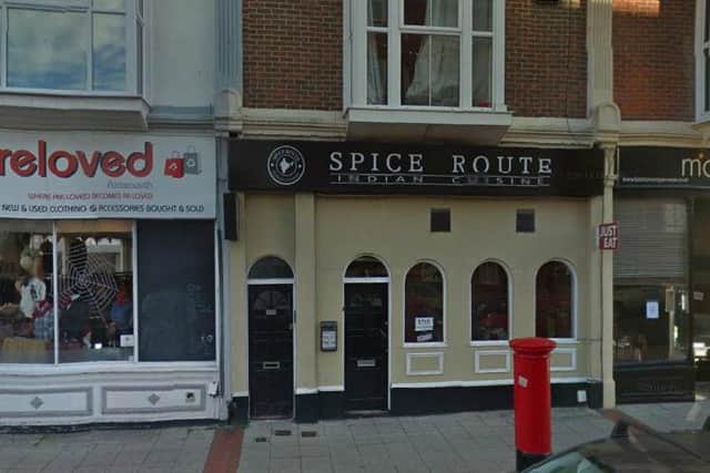 Spice Route: 101 Palmerston Road, Southsea, PO5 3PS. Picture: Google Maps