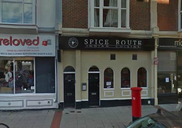 Spice Route: 101 Palmerston Road, Southsea, PO5 3PS. Picture: Google Maps