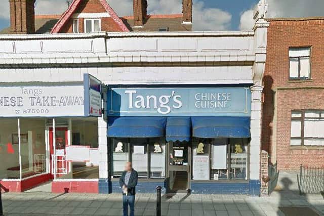 Tang's Chinese Cuisine: 127 Elm Grove, Portsmouth, PO5 1LJ. Picture: Google Maps