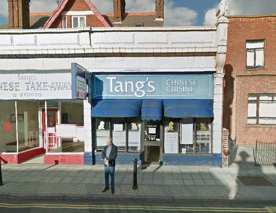 Tang's Chinese Cuisine: 127 Elm Grove, Portsmouth, PO5 1LJ. Picture: Google Maps