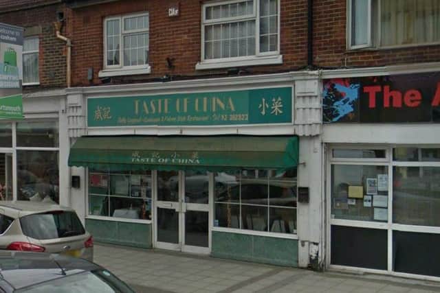 The Taste of China: 115 High Street, Cosham, PO6 3BB. Picture: Google Maps