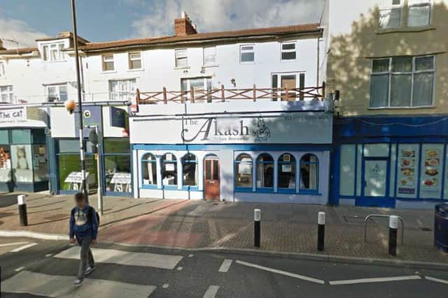 The Akash: 99 Albert Road, Southsea, Portsmouth, PO5 2SG. Picture: Google Maps