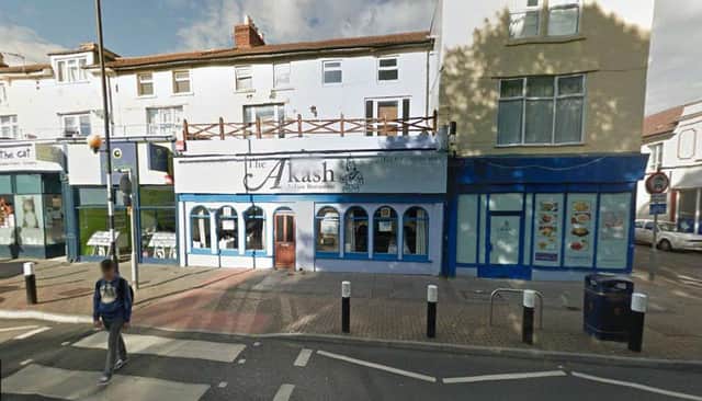 The Akash: 99 Albert Road, Southsea, Portsmouth, PO5 2SG. Picture: Google Maps