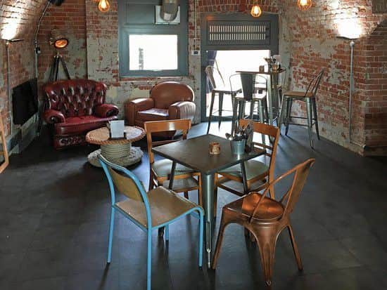 The Canteen: The Hotwalls,  Portsmouth, PO1 2FS