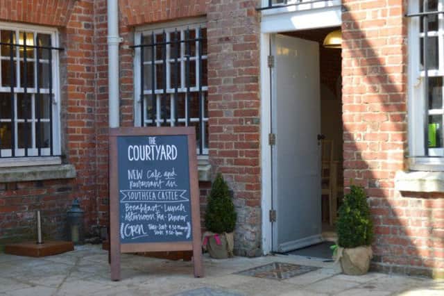 The Courtyard: Southsea Castle, Clarence Esplanade, Portsmouth, PO5 3PA