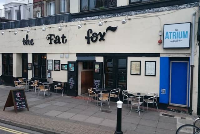 The Fat Fox: 11-13 Victoria Road South, Portsmouth, PO5 2JS. Picture: Google Maps
