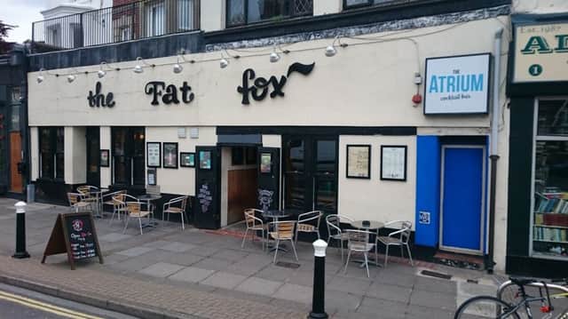 The Fat Fox: 11-13 Victoria Road South, Portsmouth, PO5 2JS. Picture: Google Maps