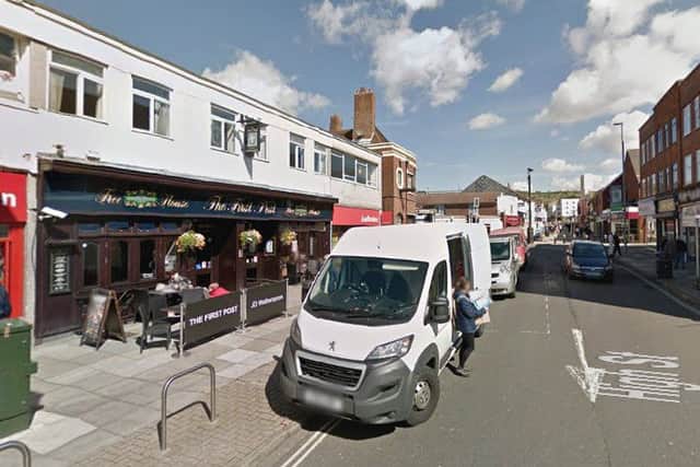 The First Post: 42 High Street, Portsmouth, PO6 3AG