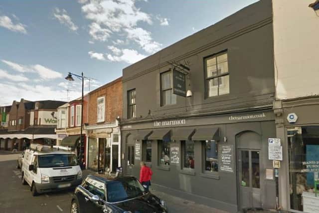The Marmion: 20 Marmion Road, Southsea, Portsmouth, PO5 2BA. Picture: Google Maps