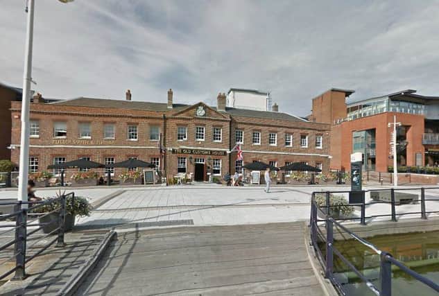 The Old Customs House: Gunwharf Quays, Portsmouth, PO1 3TY. Picture: Google Maps