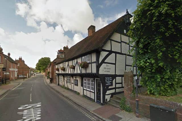 The Old House at Home: 2 South Street, Havant, PO9 1DA. Picture: Google Maps