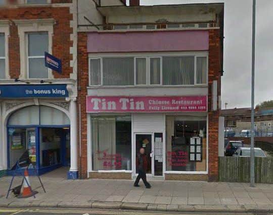 Tin Tin: 28 The Hard, Portsmouth, PO1 3DT. Picture: Google Maps