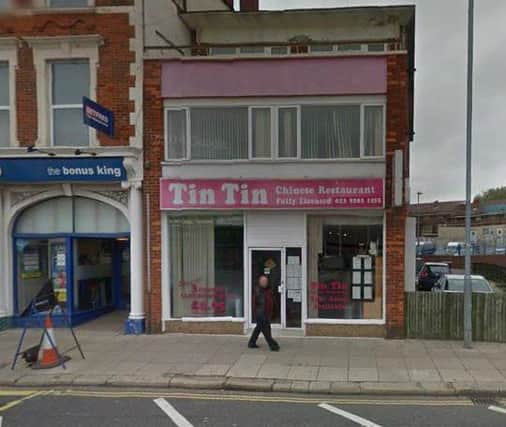 Tin Tin: 28 The Hard, Portsmouth, PO1 3DT. Picture: Google Maps