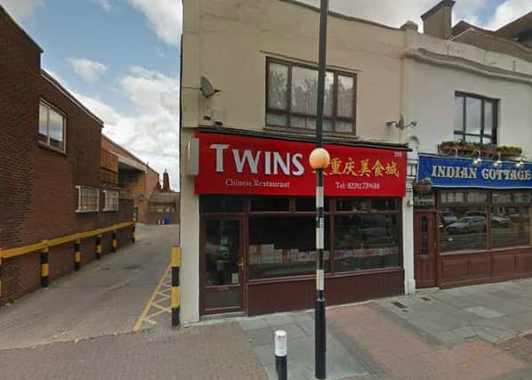 Twins Chinese: 255 Albert Road, Southsea, PO4 0JR. Picture: Google Maps