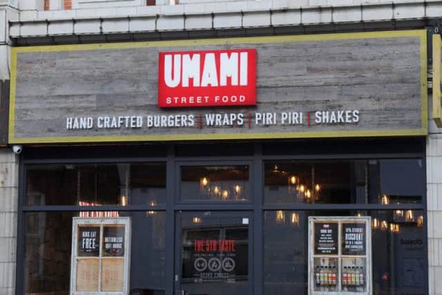 Umami Street Food: 167 Elm Grove, Portsmouth, PO5 1LU