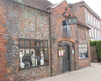 Villa Romana: The Old Coach House, High Street, Fareham, PO16 7BB. Picture: Google Maps