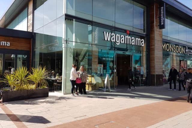 Wagamama: Whiteley Village, Whiteley Way, Fareham, PO15 7PD. Picture: Google Maps