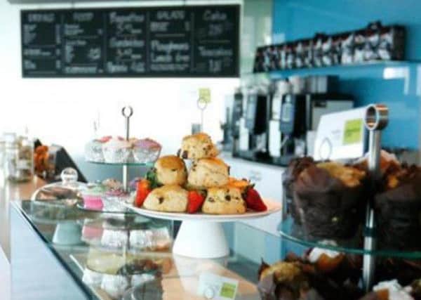Waterfront Cafe: Spinnaker Tower, Gunwharf Quays, Portsmouth, PO1 3TT