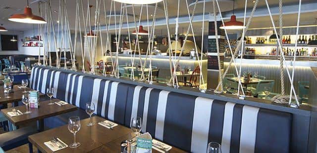 Zizzi: Gunwharf Quays, Portsmouth, PO1 3TA
