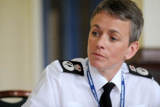 Hampshire police's chief constable Olivia PinkneyPicture: Sarah Standing (160563-456)