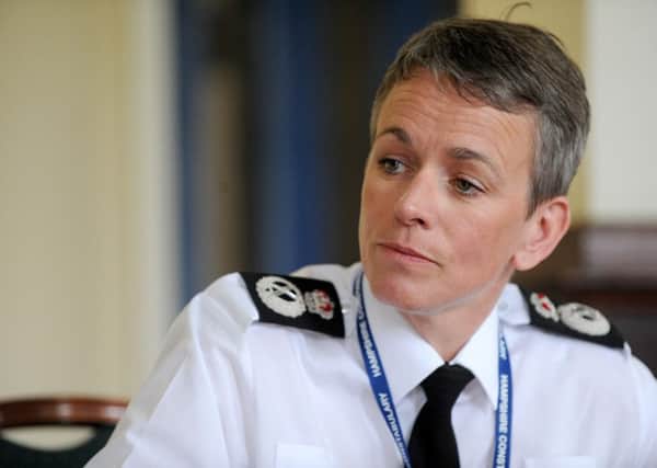 Hampshire police's chief constable Olivia Pinkney

Picture: Sarah Standing (160563-456)