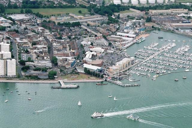 Gosport's waterfront could undergo a huge revamp