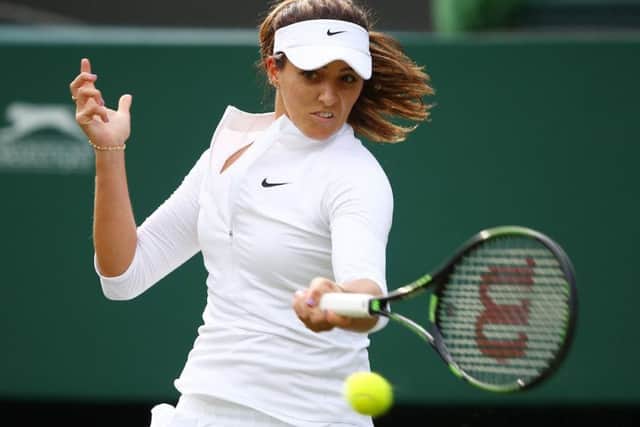 Laura Robson. Picture: Clive Brunskill