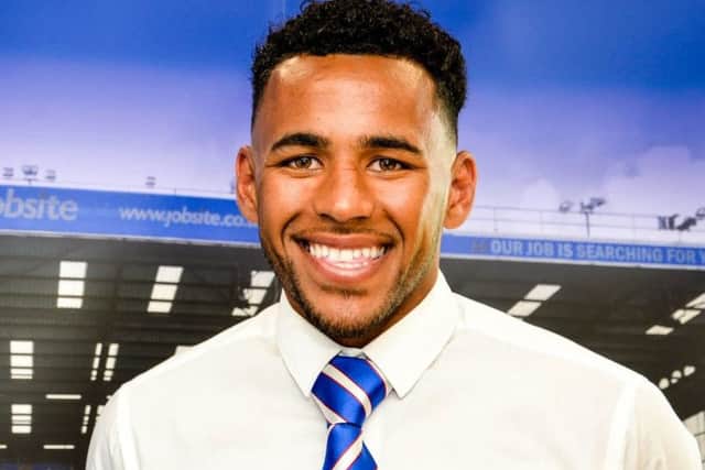 Nathan Thompson. Picture: Joe Pepler