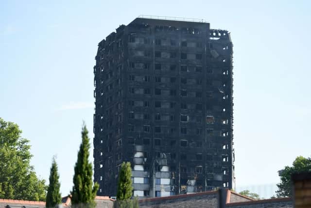 79 people have been confirmed as dead following last week's Grenfell Tower blaze. Picture: PA