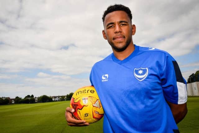 Nathan Thompson is Kenny Jackett's first signing as Pompey manager Picture: Colin Farmery