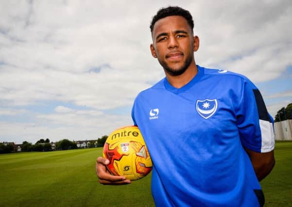 Nathan Thompson is Kenny Jackett's first signing as Pompey manager Picture: Colin Farmery