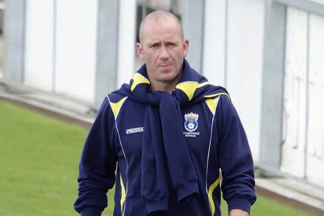 Craig White. Picture: Neil Marshall