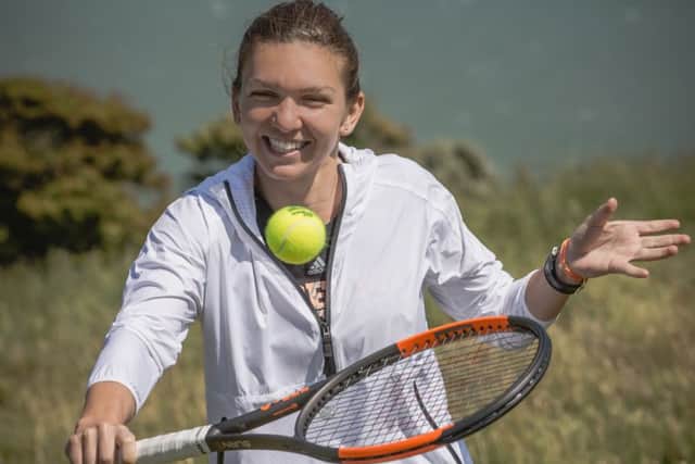 Simona Halep - picture: www.ebourneimages.com