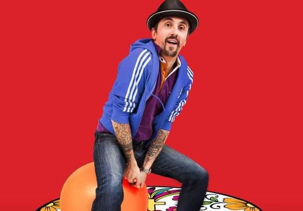 Top comic Markus Birdman performs at the Laugh Out Loud Comedy Club in Portsmouth this weekend