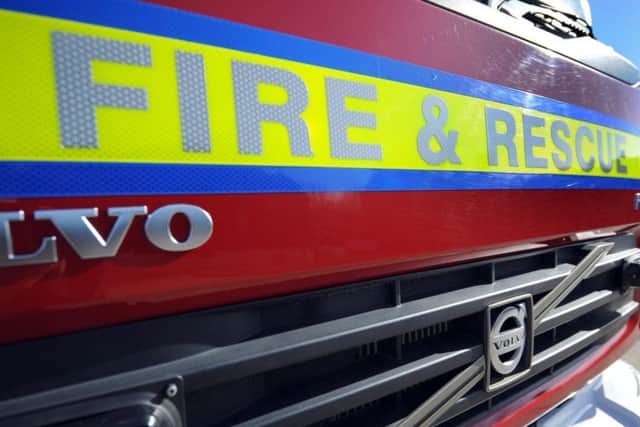 Emergency services including the fire and rescue service will be present on the day