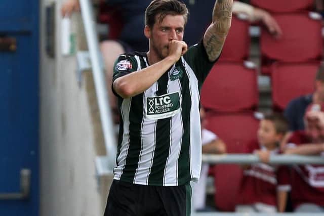 Plymouth's Graham Carey