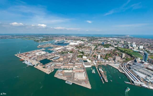 Portsmouth is set for a very busy weekend Picture: Shaun Roster