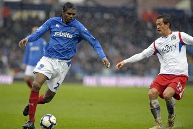 Pompey last played Blackburn Rovers in April 2010, when both sides were in the Premier League. Picture: Steve Reid