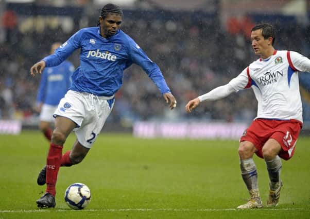 Pompey last played Blackburn Rovers in April 2010, when both sides were in the Premier League. Picture: Steve Reid