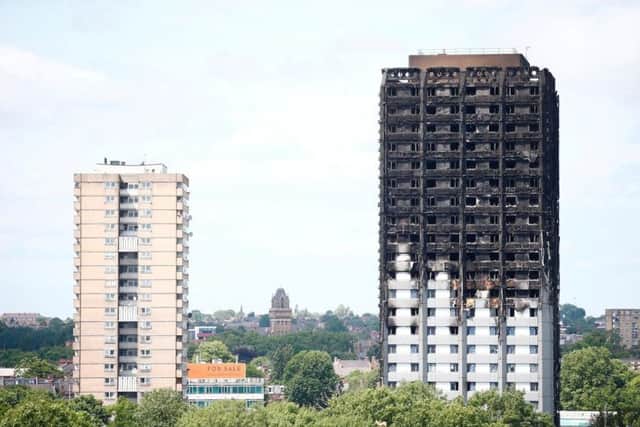 Grenfell Tower Picture:: Henry Nicholls / SWNS.com