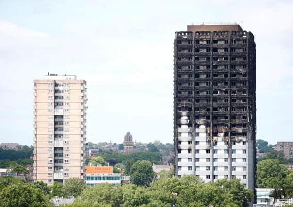 Grenfell Tower Picture:: Henry Nicholls / SWNS.com