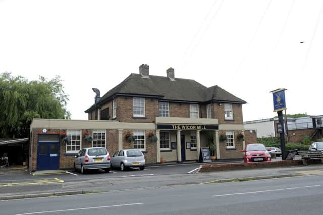 The Wicor Mill pub in Portchester