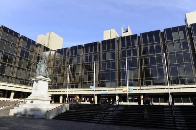 Civic Offices in Guidhall Square