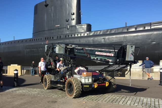 The National Museum of the Royal Navy's HMS Alliance at Gosport